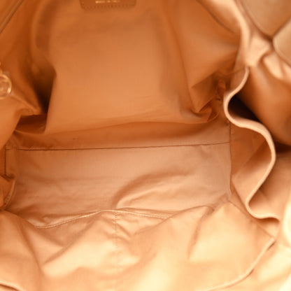 Chanel Straw Suede Calfskin Medium Deauville Tote Beige 6 of 11
