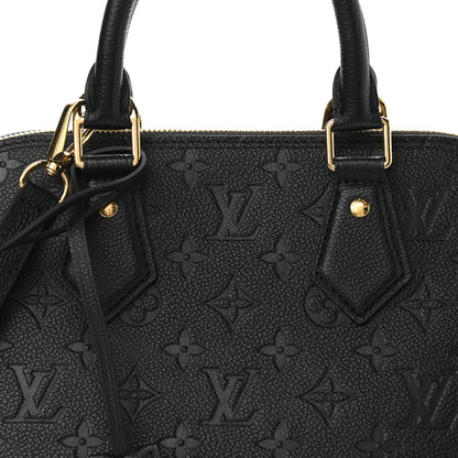 Louis Vuitton Empreinte Neo Alma PM Black 7 of 9