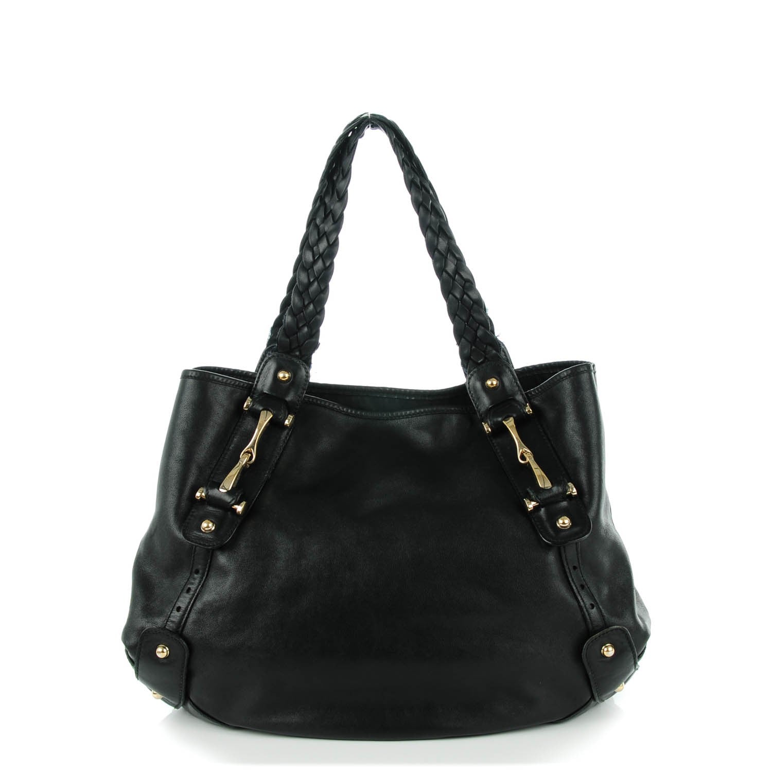 Gucci Calfskin Medium Pelham Shoulder Bag Black 1 of 8