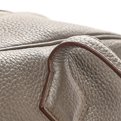 Hermes Taurillon Clemence Victoria II 35 Etain 16 of 17