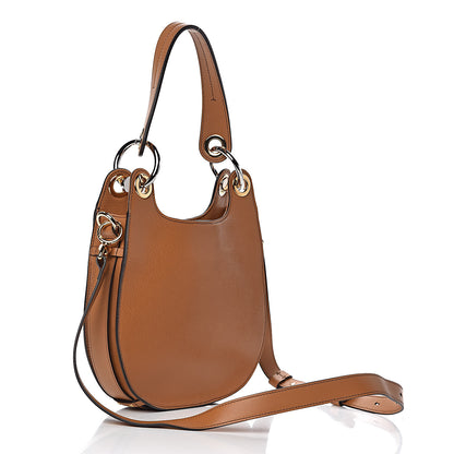 Chloe Calfskin Medium Tess Hobo Autumnal Brown 3 of 9