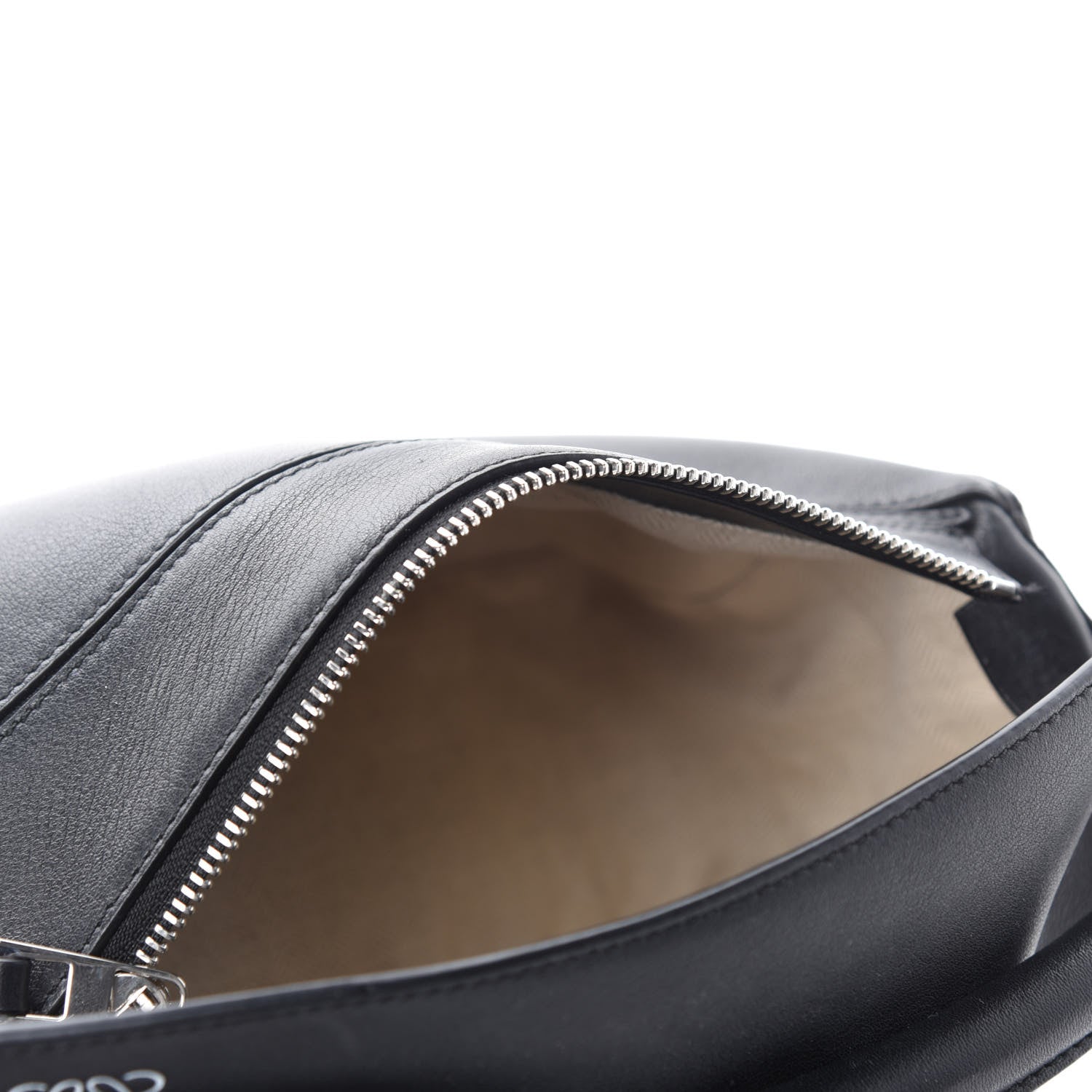 Loewe Calfskin Small Puzzle Bag Black 5 of 11
