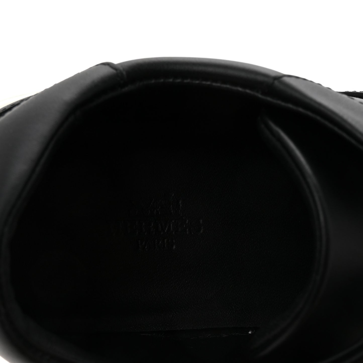 Calfskin Day Sneakers 38 Black