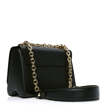 Louis Vuitton Epi Twist Shoulder Bag PM Black 3 of 10
