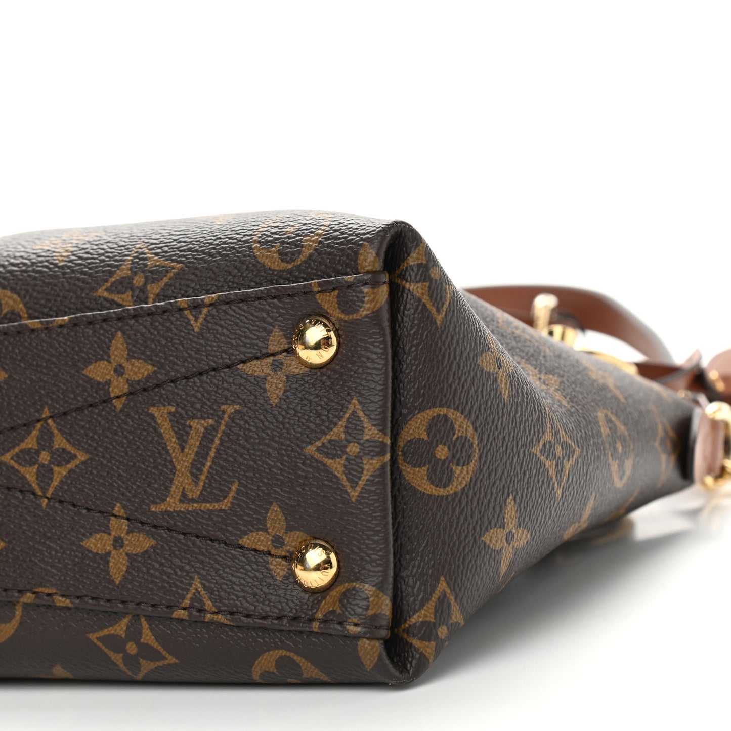 Monogram V Tote BB Black