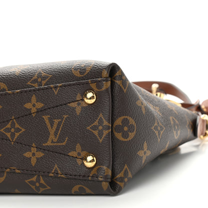 Louis Vuitton Monogram V Tote BB Black 8 of 8