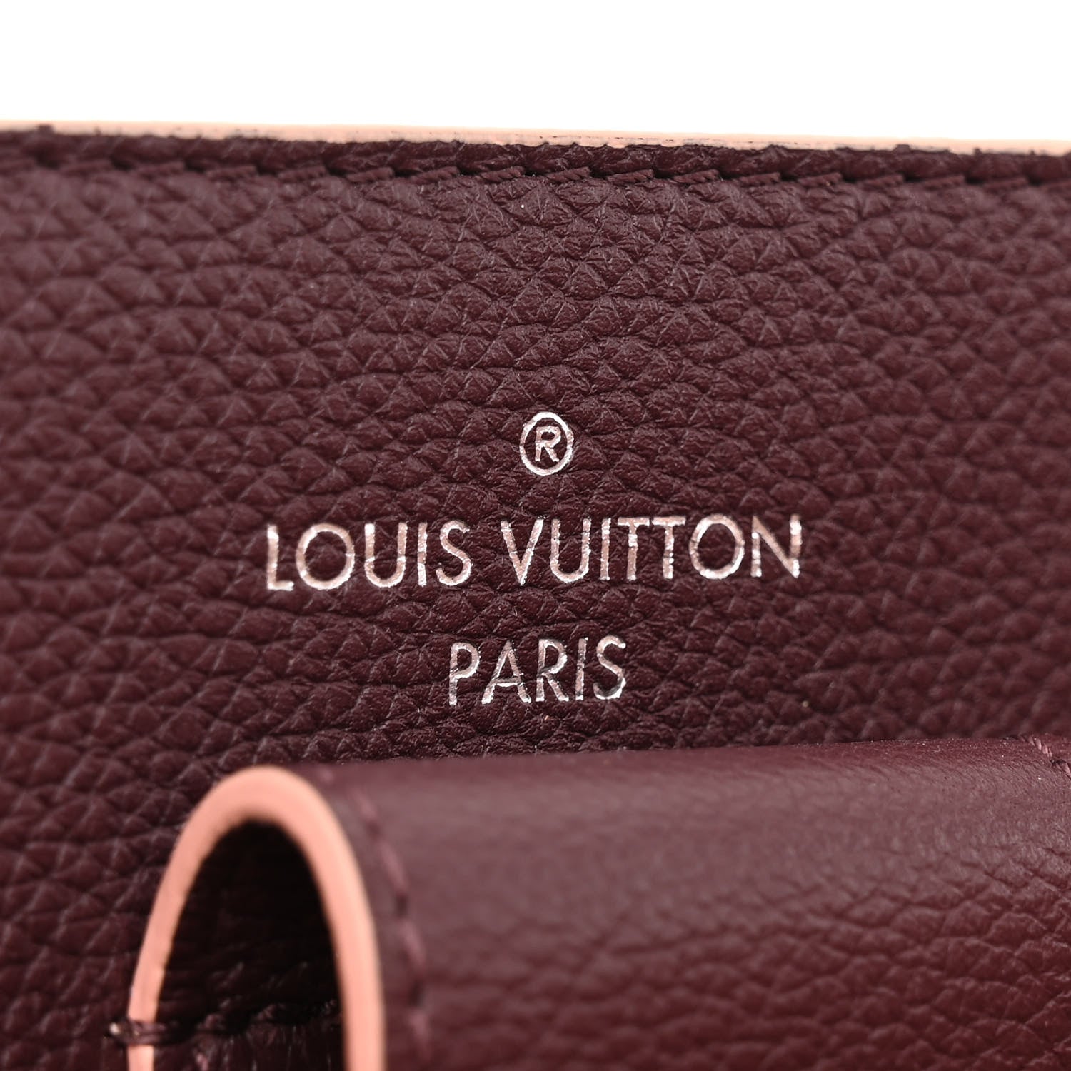 Louis Vuitton Calfskin Lockme Bucket Prune 6 of 14