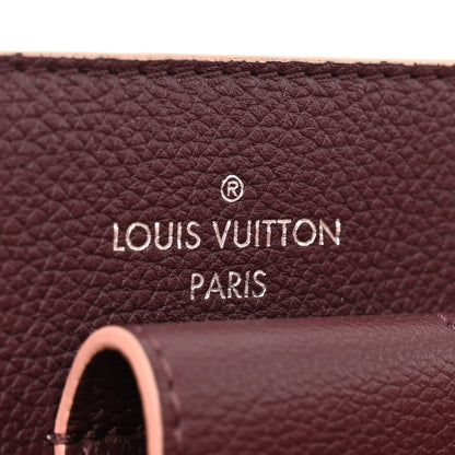 Louis Vuitton Calfskin Lockme Bucket Prune 6 of 14