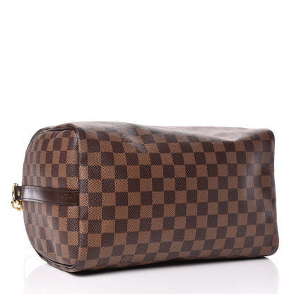 Louis Vuitton Damier Ebene Speedy Bandouliere 30 4 of 13