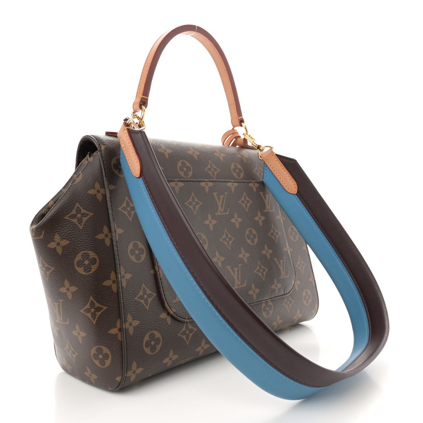 Monogram Cluny MM  Blue Glacial