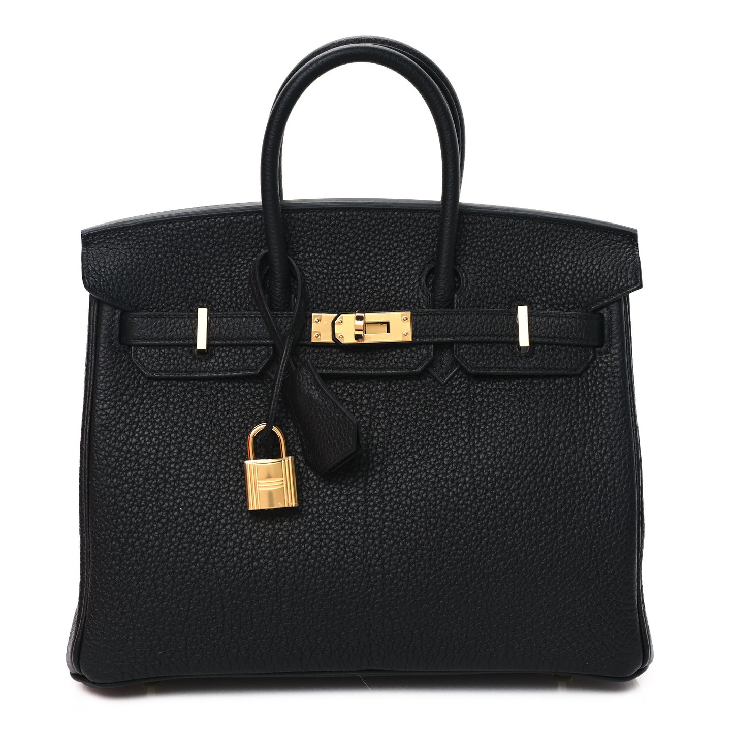 Togo Birkin 25 Black