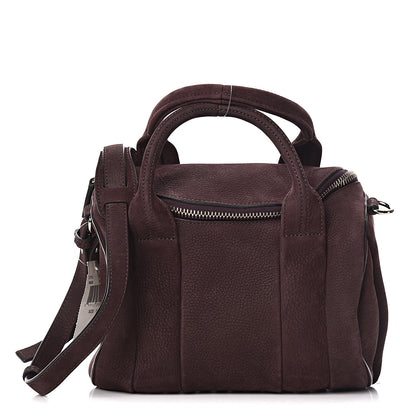 Alexander Wang Nubuck Rockie Raisin 1 of 16