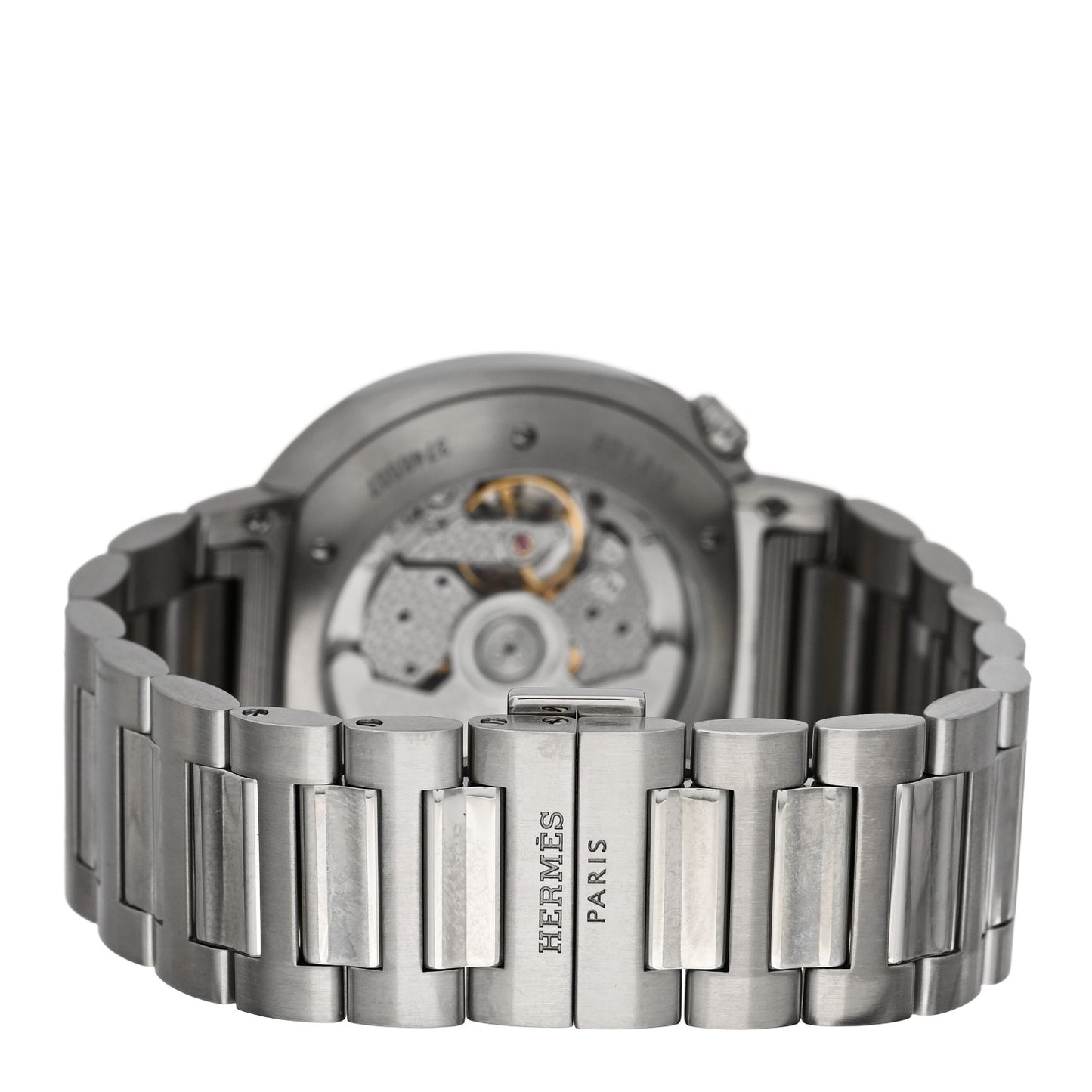 Stainless Steel 36mm Cut Automatic Watch