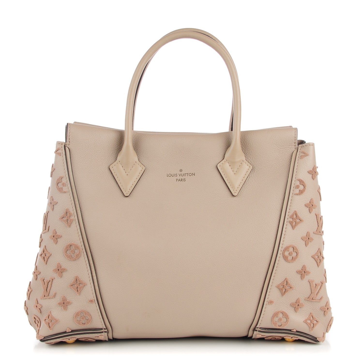 Louis Vuitton Veau Cachemire W PM Galet 1 of 8