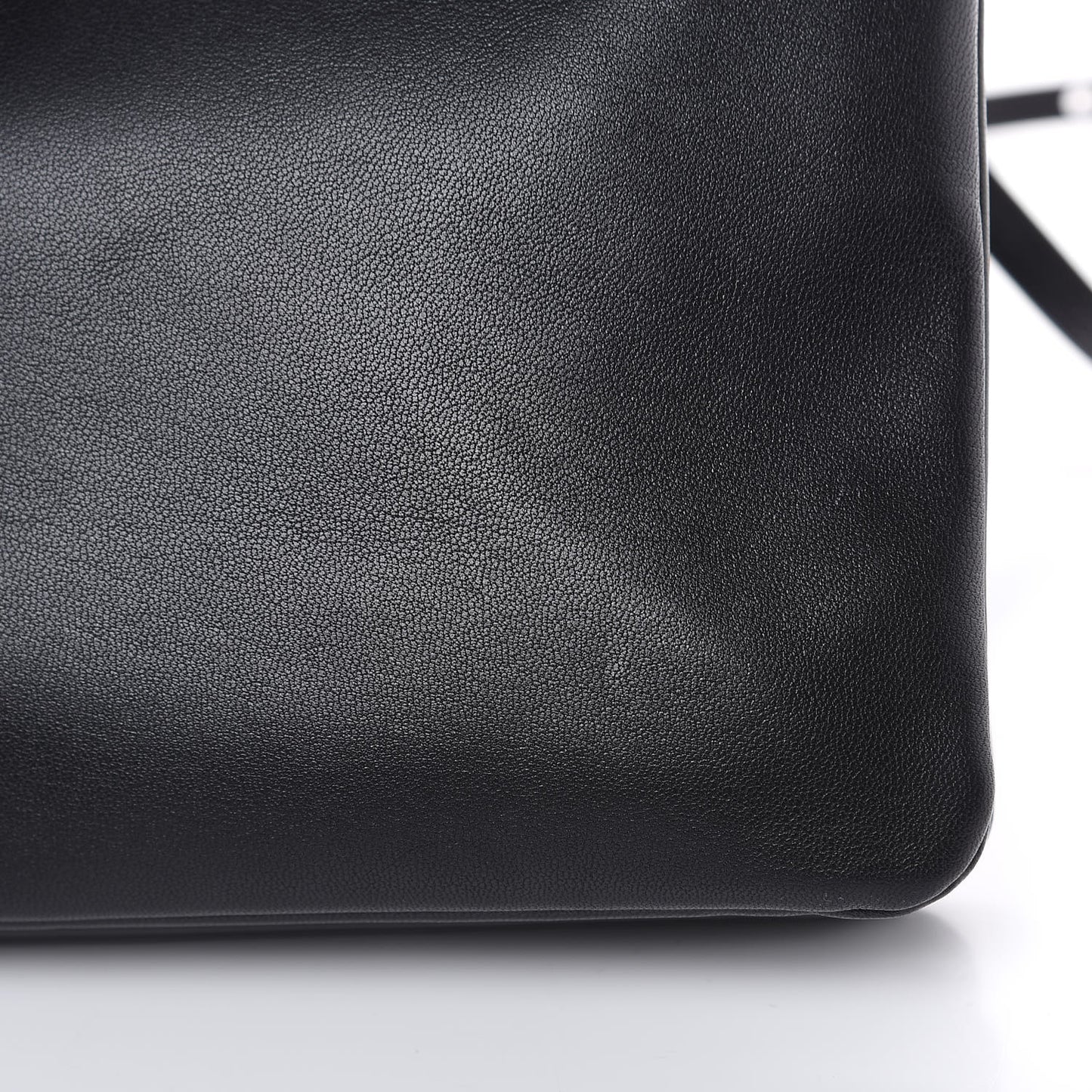 Lambskin Small Trio Crossbody Bag Black