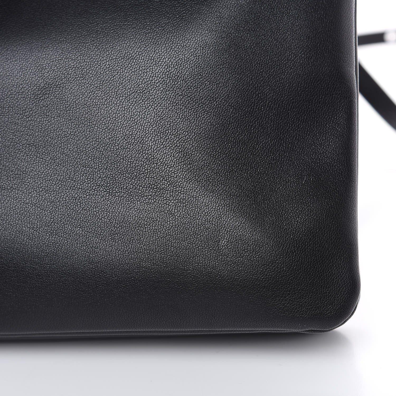 Celine Lambskin Small Trio Crossbody Bag Black 11 of 12