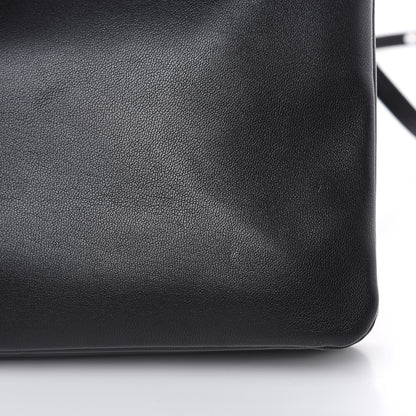 Celine Lambskin Small Trio Crossbody Bag Black 11 of 12