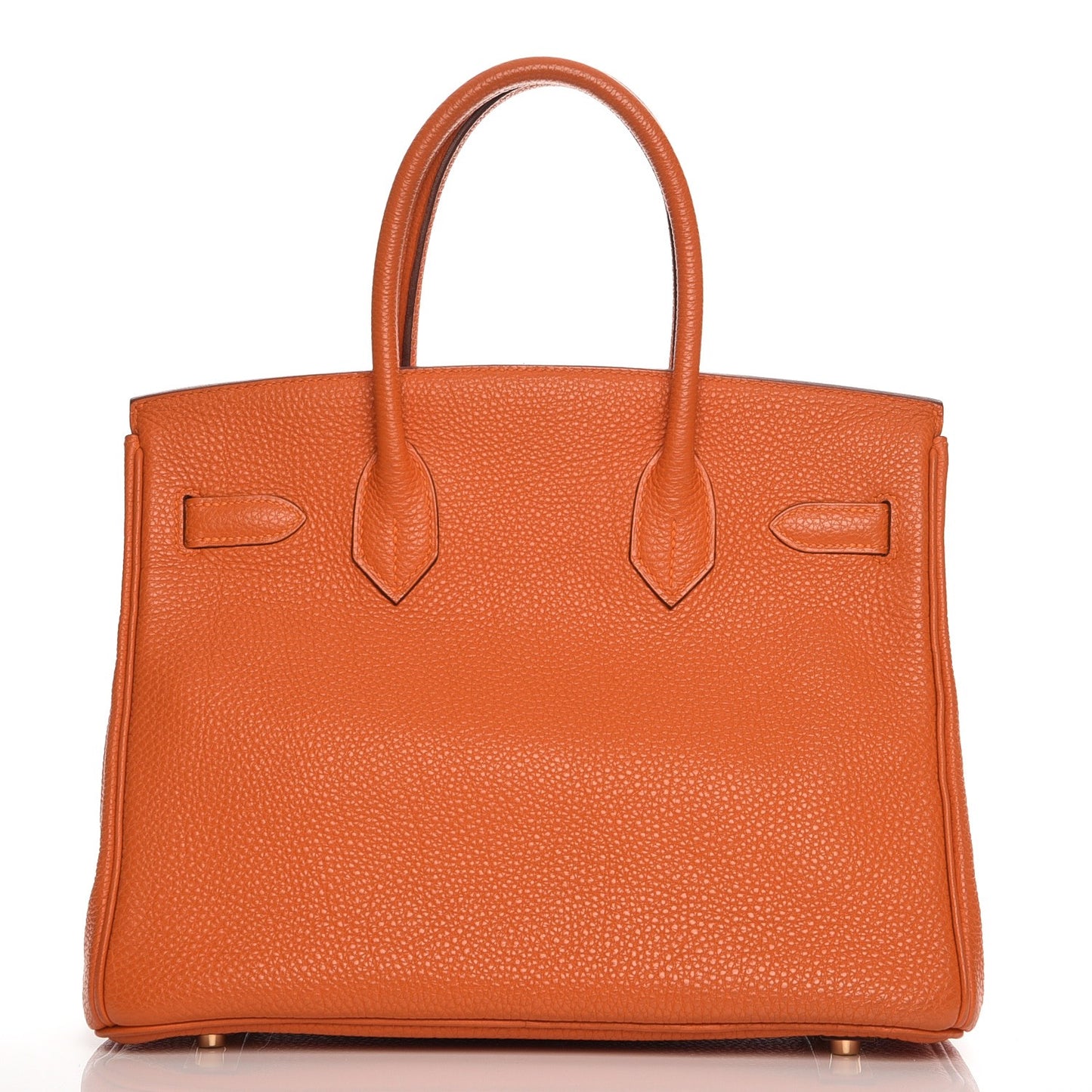 Togo Birkin 30 Orange