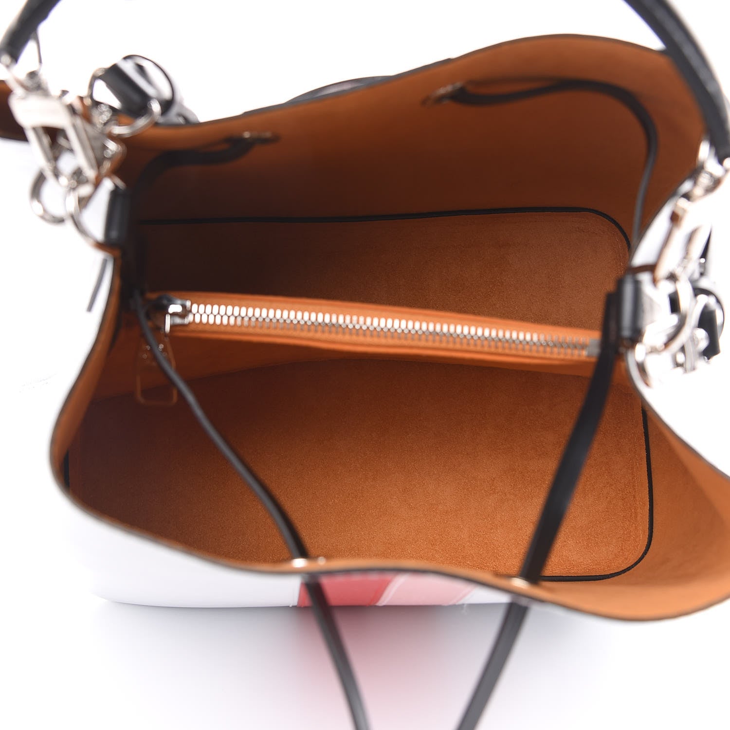 Louis Vuitton Epi NeoNoe Rose White 5 of 10