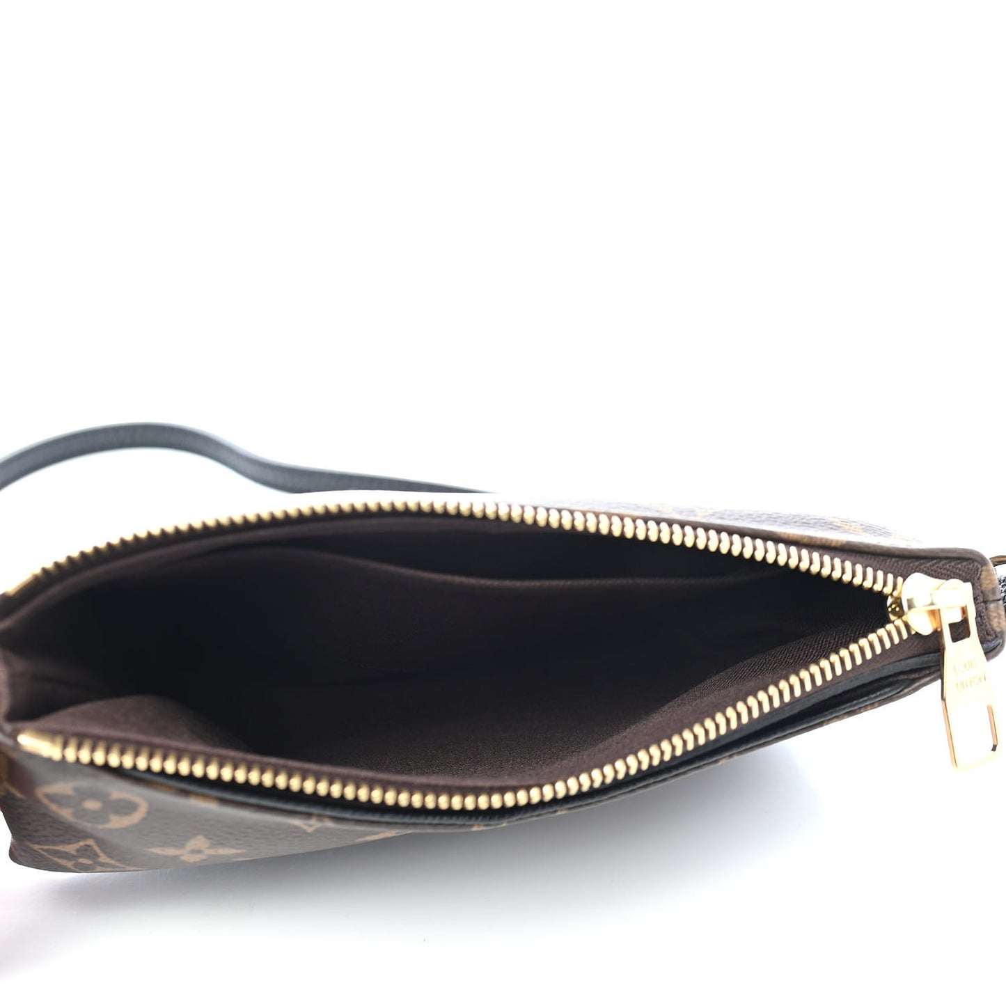 Monogram Pallas Crossbody Black