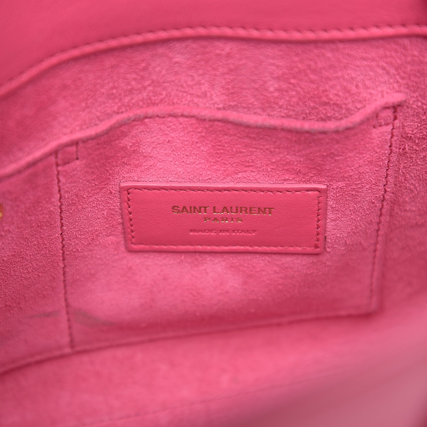 Calfskin Nano Sac De Jour Rose Clair
