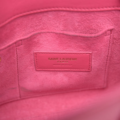 Saint Laurent Calfskin Nano Sac De Jour Rose Clair 5 of 10