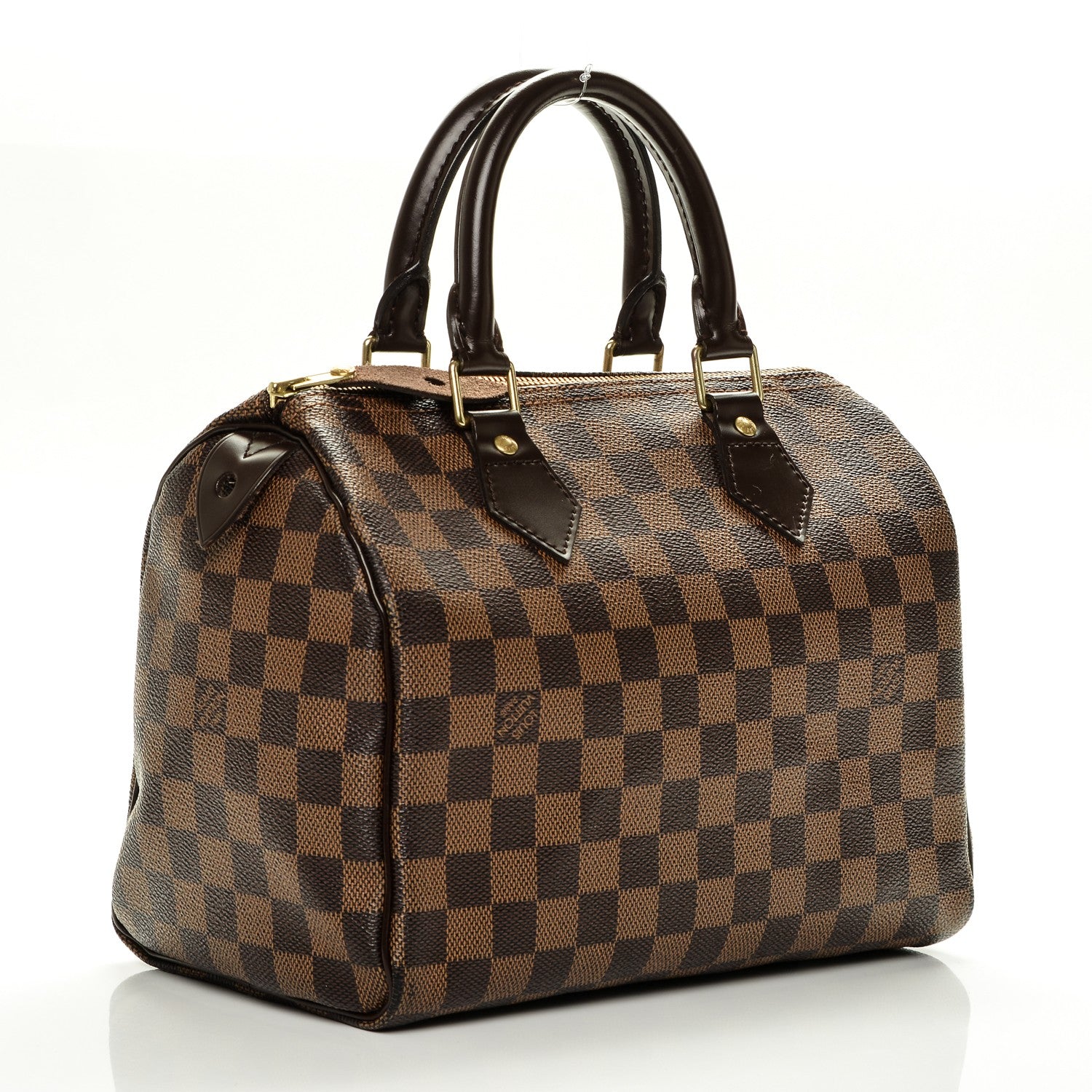 Louis Vuitton Damier Ebene Speedy 25 3 of 7