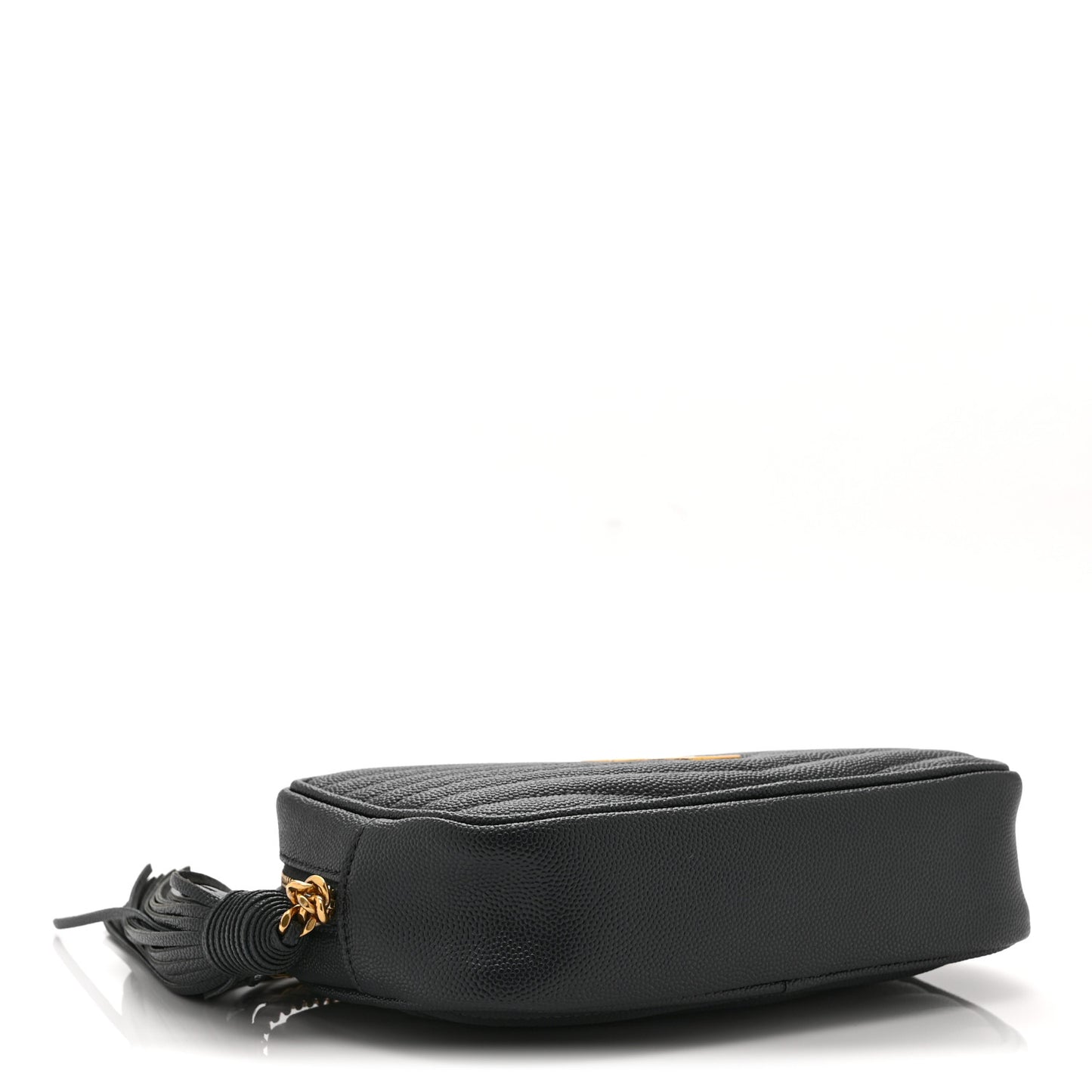 Grain De Poudre Matelasse Monogram Mini Lou Camera Bag Dark Smog
