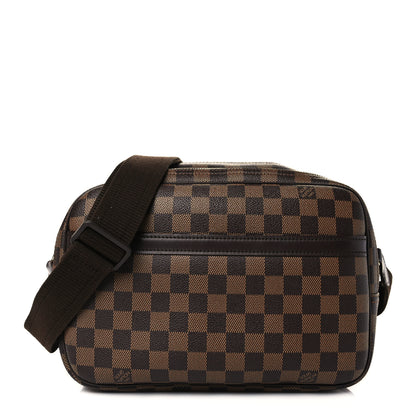 Louis Vuitton Damier Ebene Reporter PM 1 of 8