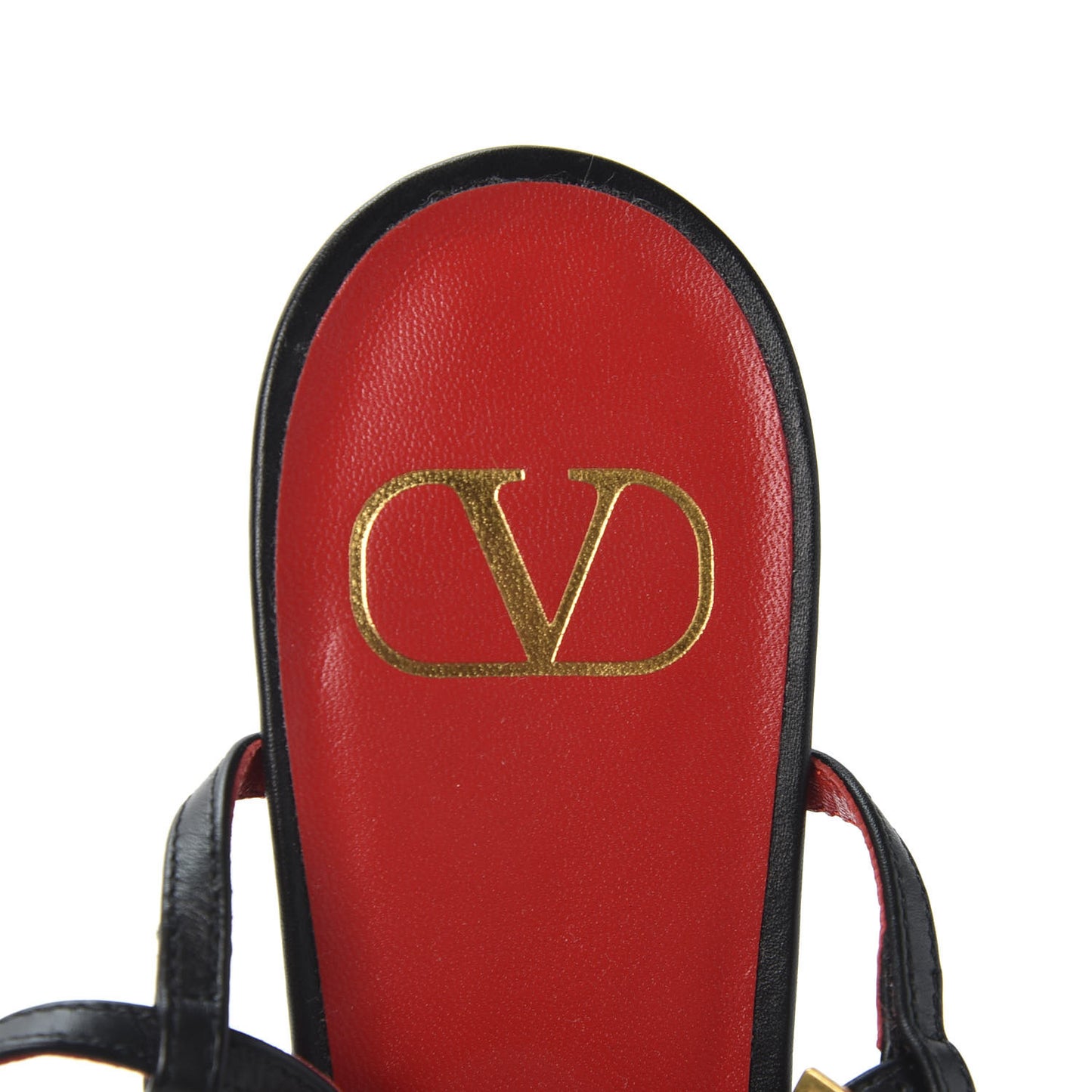 Calfskin Vlogo Slingback 40mm Pumps 40 Black