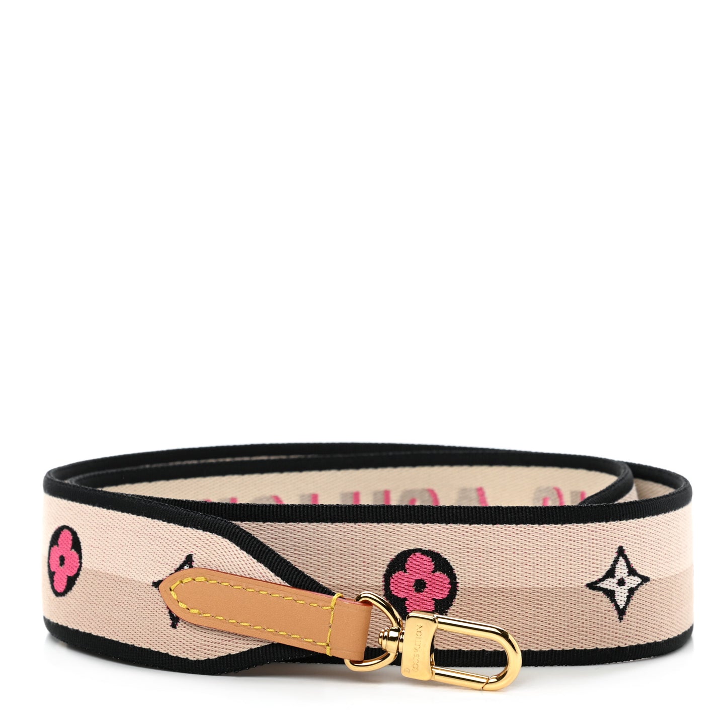 Jacquard Speedy Bandouliere 20 Shoulder Strap Black