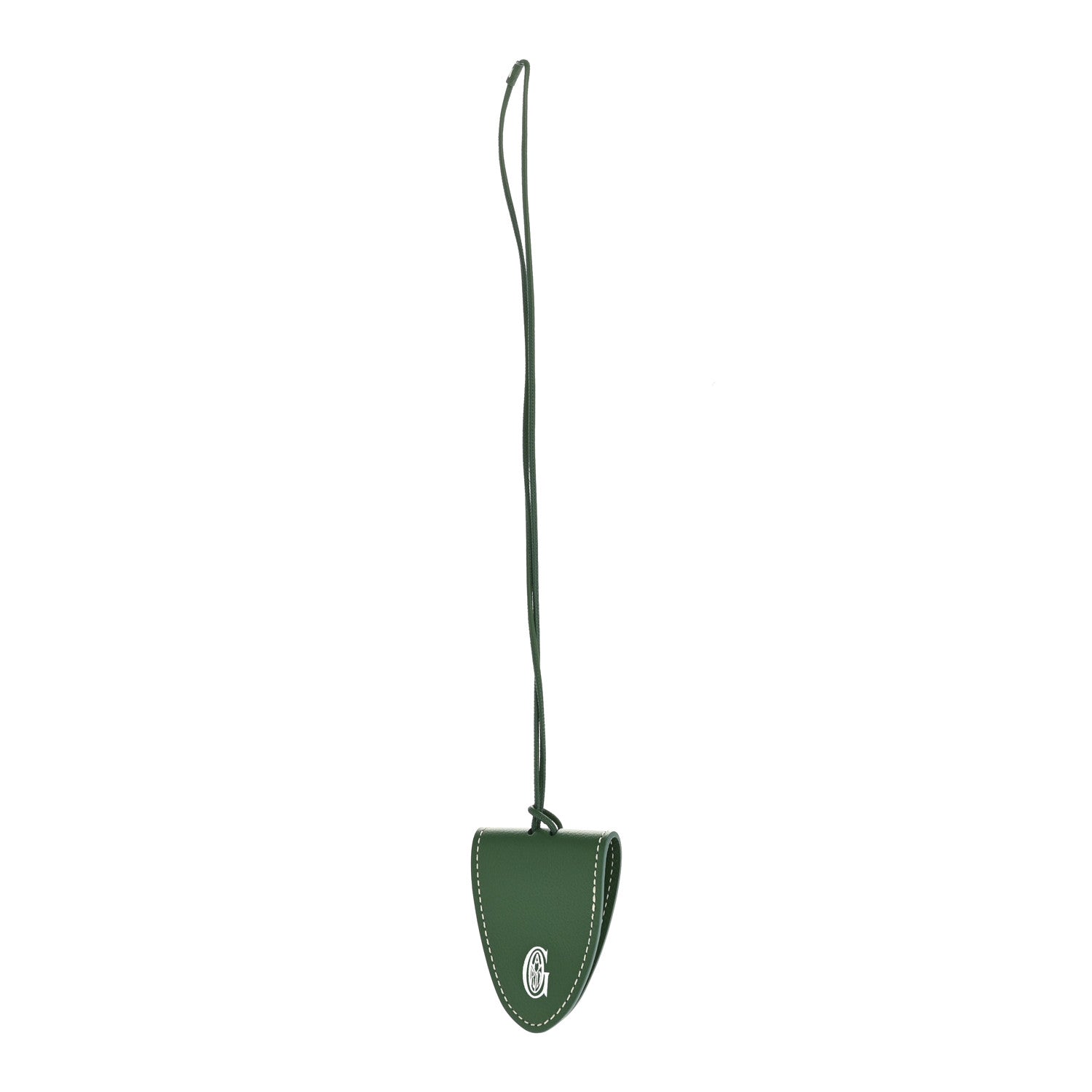 Goyard Calfskin Bag Clip Green 1 of 6