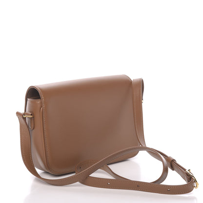 Celine Shiny Calfskin Medium Tassel Bag Caramel 3 of 11
