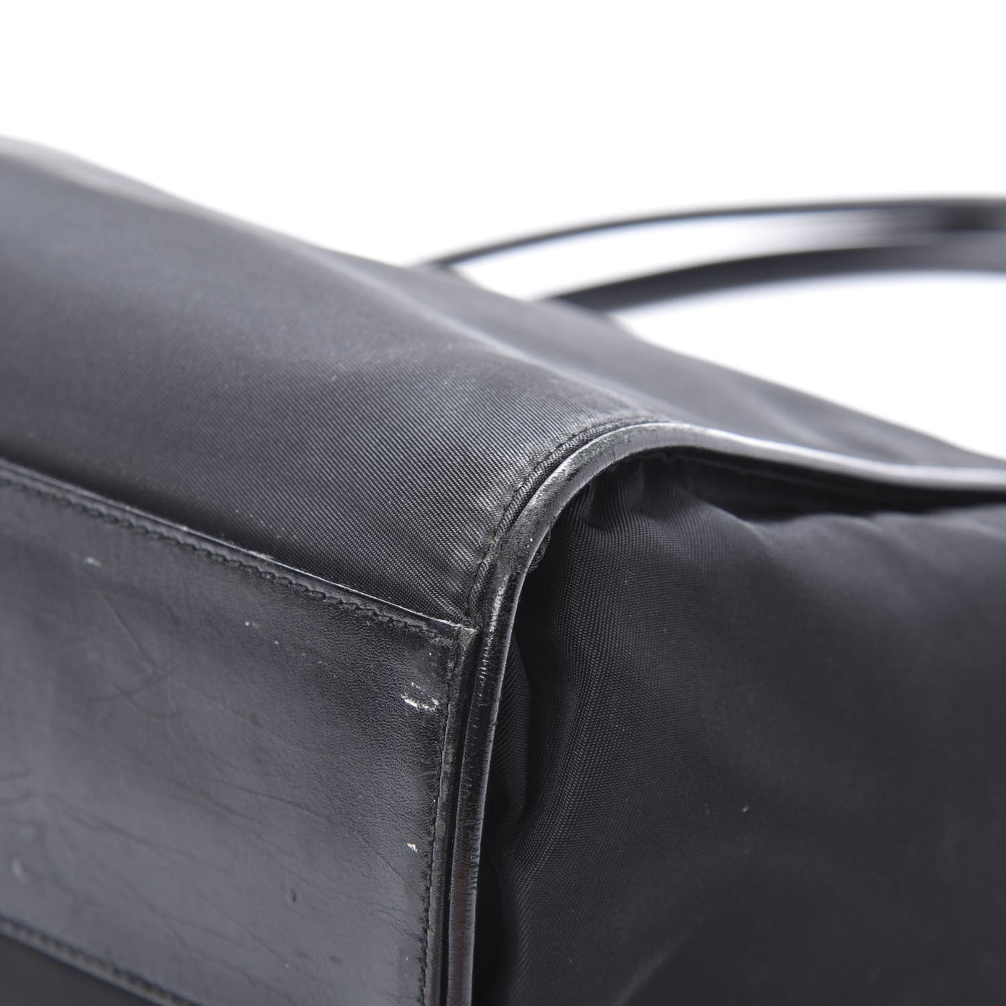 Tessuto Nylon Tote Black