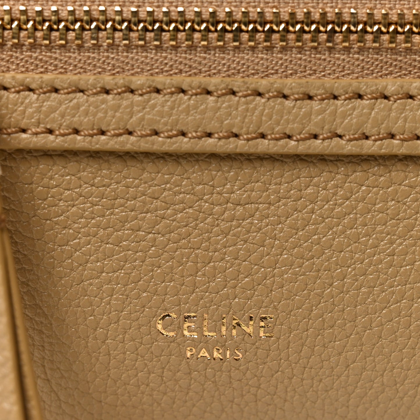 Grained Calfskin Small New Luggage Sandcastle