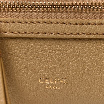 Celine Grained Calfskin Small New Luggage Sandcastle 6 of 10