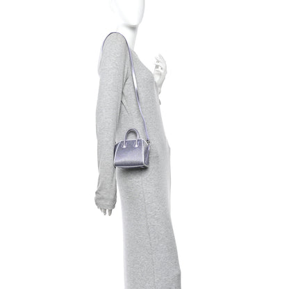 Givenchy Lambskin Satin Strass Micro Antigona Lavender 2 of 10