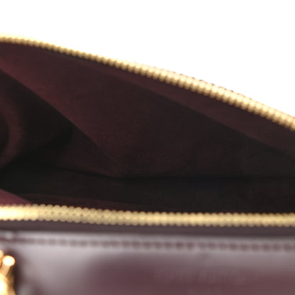 Louis Vuitton Vernis Melrose Amarante 9 of 10