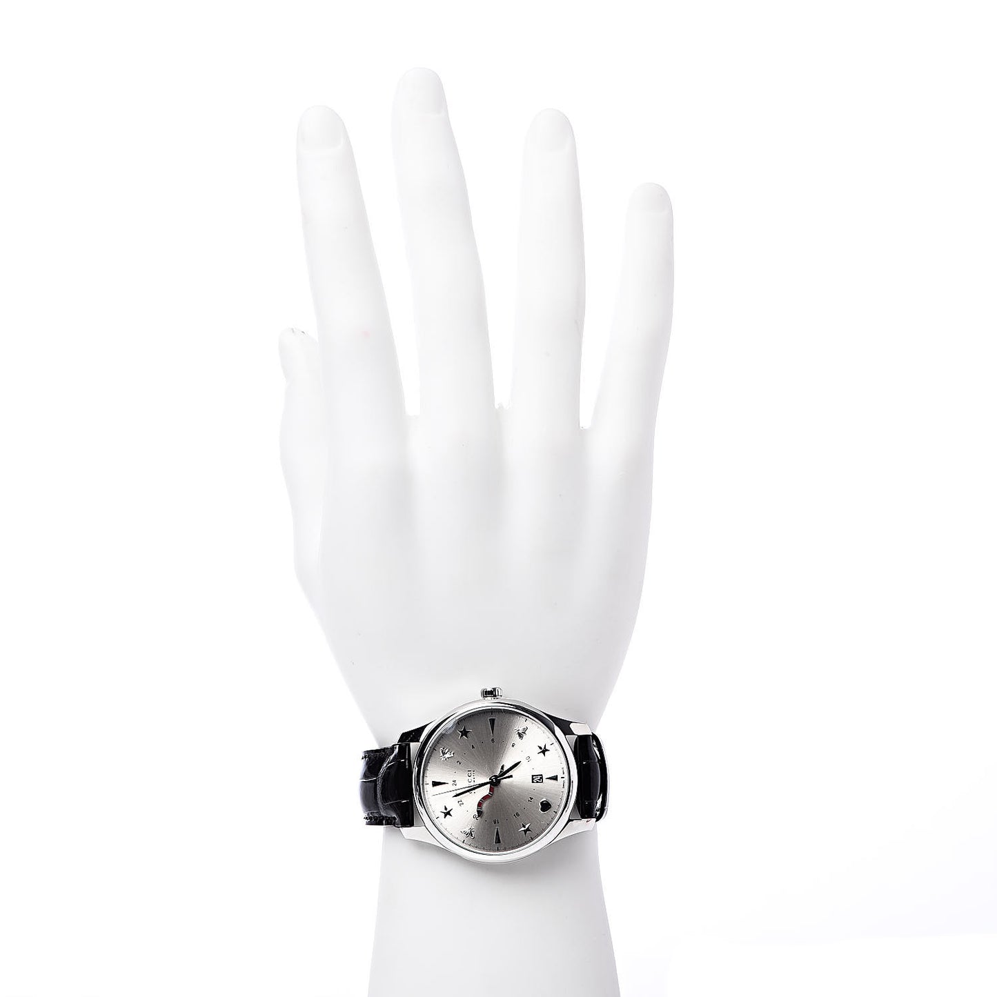 Stainless Steel Alligator 40mm G-Timeless Snake Hand Automatic Watch