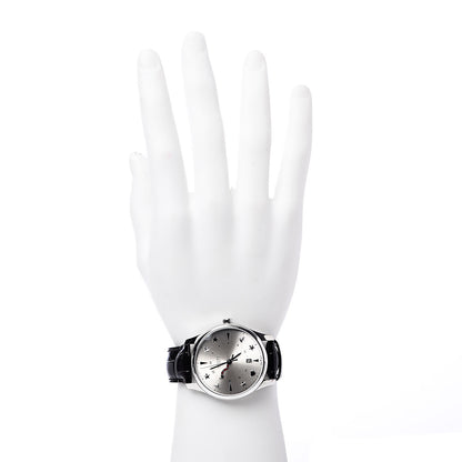 Gucci Stainless Steel Alligator 40mm G-Timeless Snake Hand Automatic Watch 2 of 9