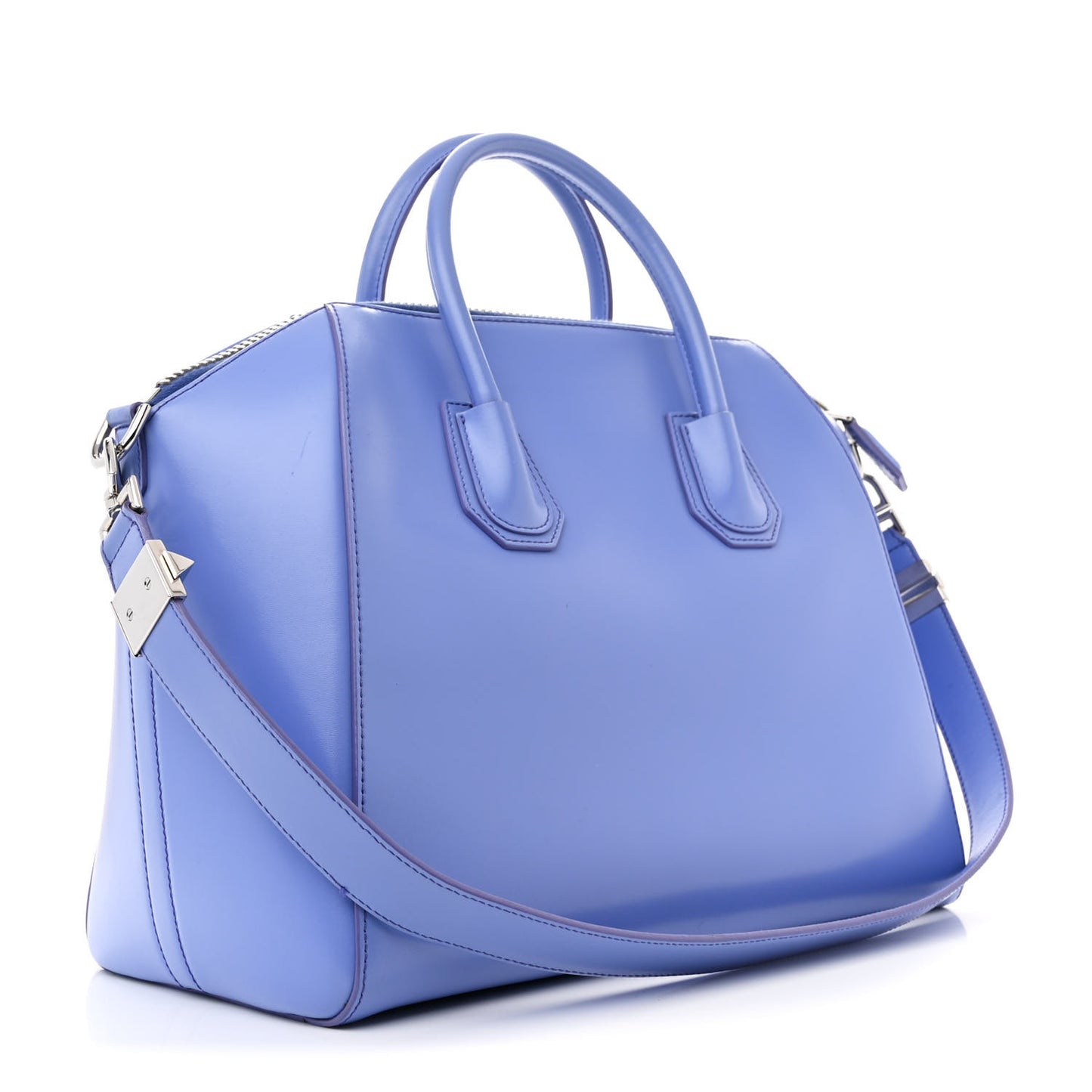 Shiny Lord Calfskin Medium Antigona Lilac
