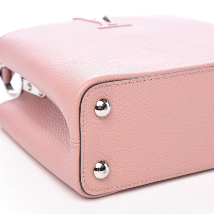 Louis Vuitton Taurillon Capucines BB Magnolia 7 of 9