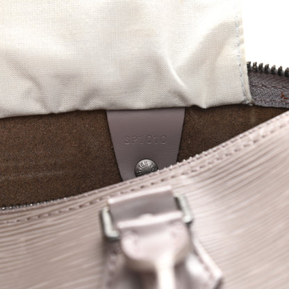 Louis Vuitton Epi Speedy 25 Lilac 7 of 10