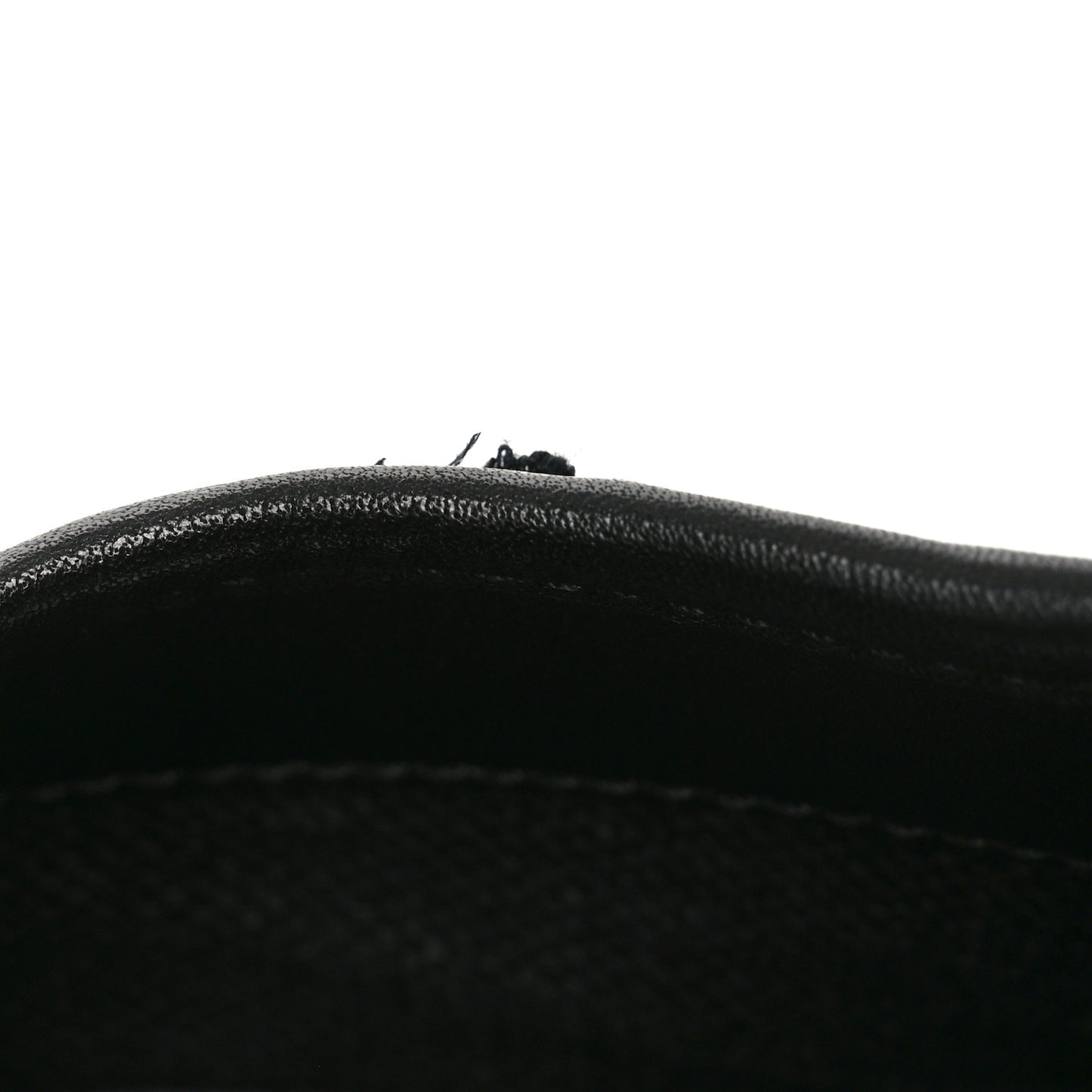 Calfsking Lace Large Jackie O Bouvier Hobo Black