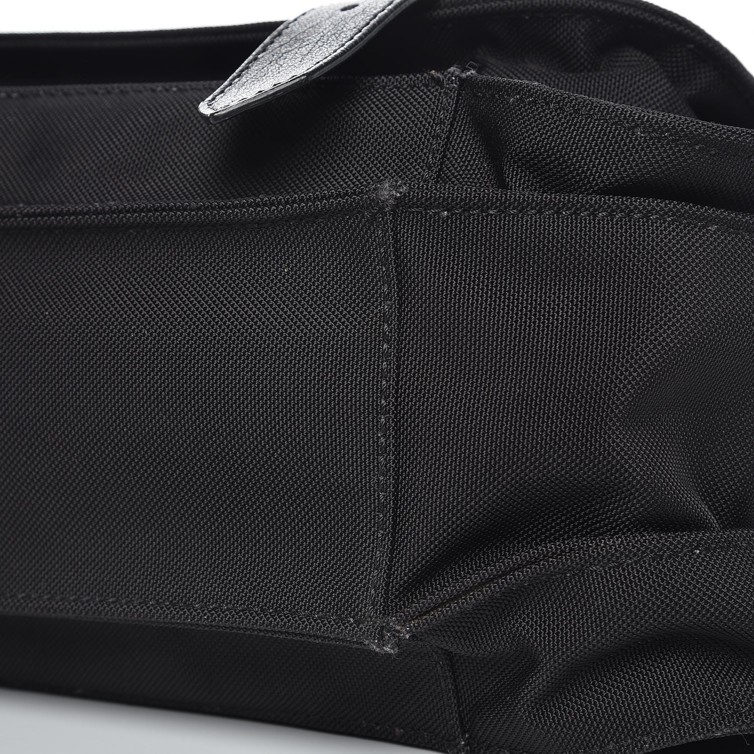 Proenza Schouler Lambskin Nylon Extra Large PS1 Satchel Black 10 of 17