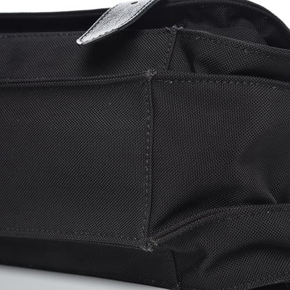 Proenza Schouler Lambskin Nylon Extra Large PS1 Satchel Black 10 of 17