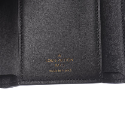 Louis Vuitton Taurillon Embellished Capucines Compact Wallet Black 6 of 8