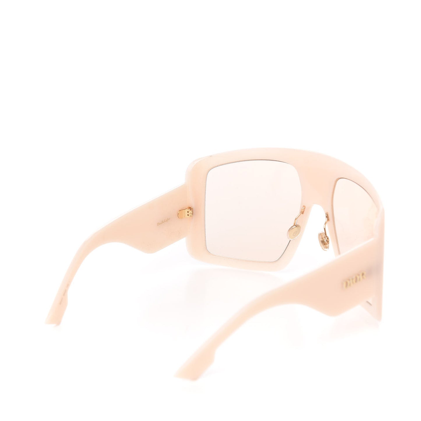 Acetate DiorSo Light 1 Shield Sunglasses Ivory