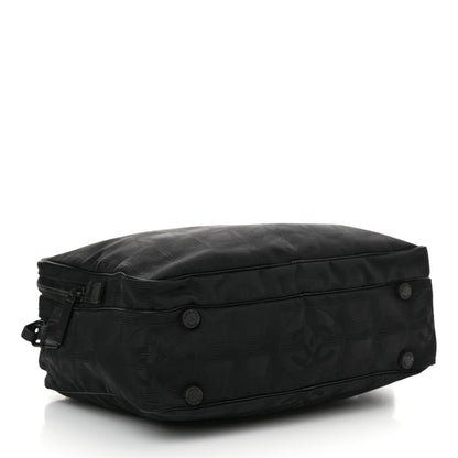 Chanel Nylon Travel Shoulder Bag Black 4 of 10