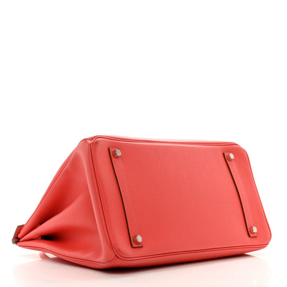 Hermes Epsom Birkin 35 Rose Jaipur 4 of 14